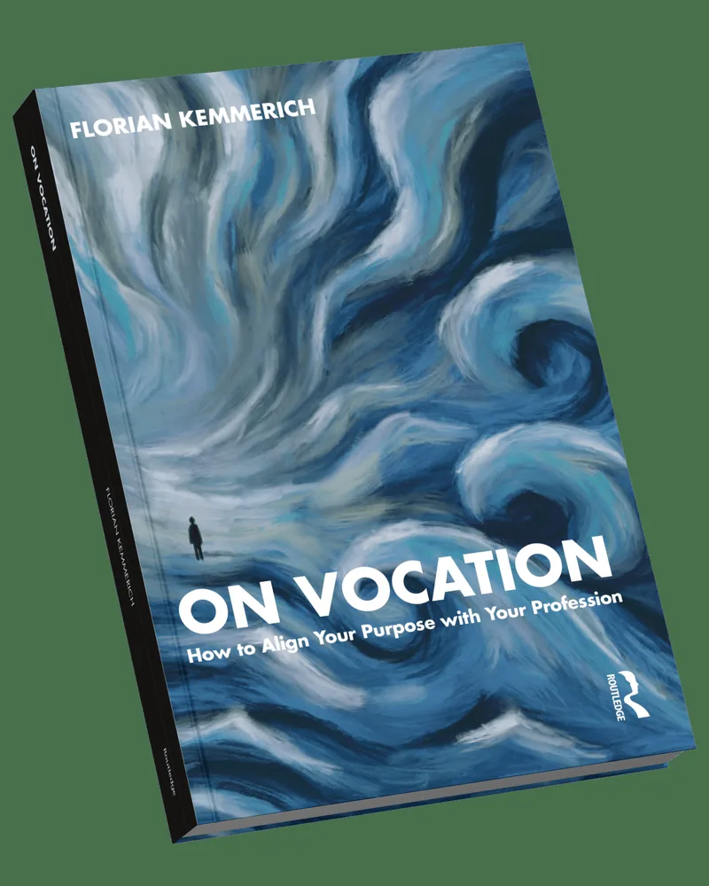 On Vocation, by Florian Kemmerich, published by Routledge