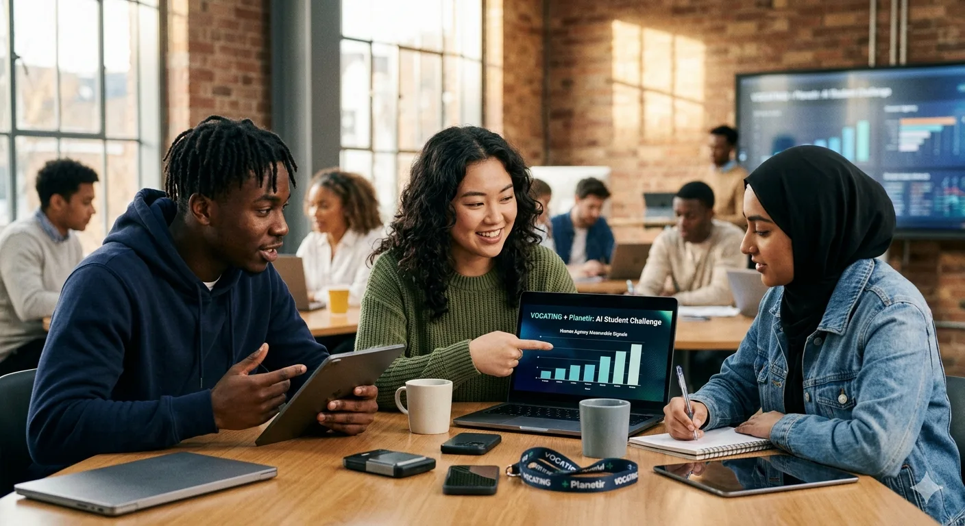 VOCATING and Planetir launch First AI-Era Student Challenge to turn Human Agency into Measurable Career Signals